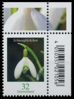 BRD BUND DS BLUMEN Nr 3655 Postfrisch ECKE-ORE X525426 - Unused Stamps