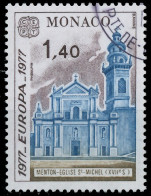 MONACO 1977 Nr 1274 Gestempelt X55D116 - Used Stamps