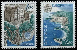 MONACO 1978 Nr 1319-1320 Postfrisch S1A7B1E - Unused Stamps