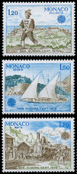 MONACO 1979 Nr 1375-1377 Postfrisch S1B2F1A - Neufs