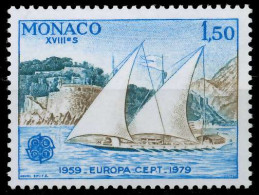 MONACO 1979 Nr 1376 Postfrisch X58D3AE - Unused Stamps