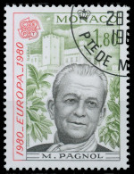 MONACO 1980 Nr 1422 Gestempelt X59A1DE - Used Stamps
