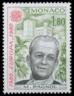 MONACO 1980 Nr 1422 Postfrisch S1C34DA - Unused Stamps