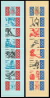 MONACO MARKENHEFTCHEN Nr MH10 Und MH11 Postfrisch S1C37B6 - Postzegelboekjes