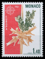 MONACO 1981 Nr 1473 Postfrisch S1D79EE - Nuevos