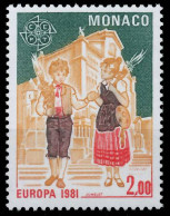 MONACO 1981 Nr 1474 Postfrisch S1D79F6 - Unused Stamps