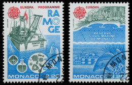 MONACO 1986 Nr 1746-1747 Gestempelt X5C61F2 - Usados