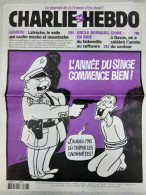 Revue Charlie Hebdo N° 606 - Non Classés