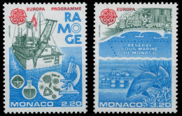 MONACO 1986 Nr 1746-1747 Postfrisch X5C61E2 - Neufs