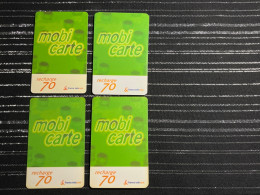 Mobicarte Pu48-Pu48c-48F-48A - Cellphone Cards (refills)