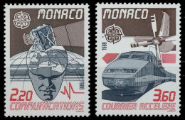 MONACO 1988 Nr 1859-1860 Postfrisch S1F946E - Nuevos