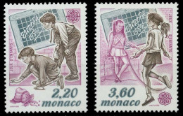 MONACO 1989 Nr 1919-1920 Postfrisch S1FD1D2 - Ongebruikt
