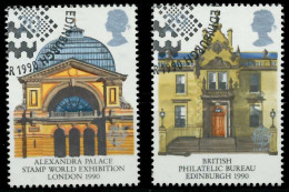 GROSSBRITANNIEN 1990 Nr 1261-1262 Gestempelt X5CF402 - Used Stamps