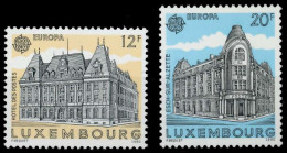 LUXEMBURG 1990 Nr 1243-1244 Postfrisch S1FD7AE - Unused Stamps