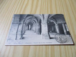 CPA Montauban (82).Couverts De La Place Nationale - Carte Datée Et Oblitérée Le 02/06/1903. - Montauban