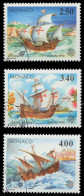 MONACO 1992 Nr 2070-2072 Gestempelt X5D9232 - Used Stamps
