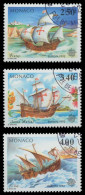 MONACO 1992 Nr 2070-2072 Gestempelt X5D923A - Used Stamps