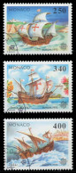 MONACO 1992 Nr 2070-2072 Gestempelt X5D9242 - Used Stamps