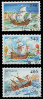 MONACO 1992 Nr 2070-2072 Gestempelt X5D924A - Used Stamps