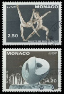 MONACO 1993 Nr 2120A-2121A Gestempelt X5DB2DE - Used Stamps