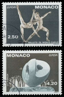 MONACO 1993 Nr 2120A-2121A Gestempelt X5DB2DA - Used Stamps