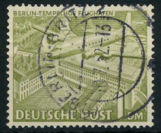 BERLIN DS BAUTEN 1 Nr 57Yc Zentrisch Gestempelt X6420F6 - Oblitérés