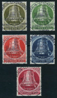 BERLIN 1951 Nr 82-86 ESST Zentrisch Gestempelt X6422AA - Used Stamps
