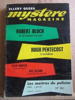 Ellery Queen Mystère Magazine N161 Editions Opta Juin 1961 - Unclassified
