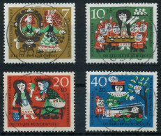BRD BUND 1962 Nr 385-388 Zentrisch Gestempelt X6A3372 - Used Stamps