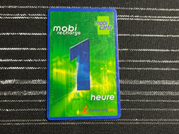 Mobicarte Pu51B - Cellphone Cards (refills)