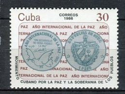 Cuba 1986. Yvert 2701 ** MNH. - Nuovi
