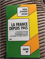 France Depuis 1945 - Andere & Zonder Classificatie