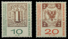 BRD BUND 1959 Nr 310b-311b Postfrisch S1D22B2 - Unused Stamps