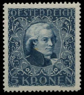 ÖSTERREICH 1922 Nr 419A Postfrisch X6FAD4E - Unused Stamps