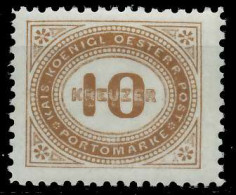 ÖSTERREICH PORTOMARKEN 1894 Nr 7F Postfrisch X7428B6 - Impuestos
