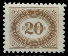 ÖSTERREICH PORTOMARKEN 1894 Nr 8A Postfrisch X7428BA - Segnatasse