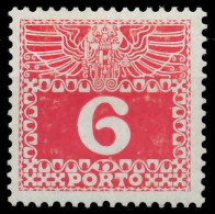 ÖSTERREICH PORTOMARKEN 1908 11 Nr 37x Postfrisch X7428FE - Portomarken