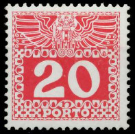 ÖSTERREICH PORTOMARKEN 1908 11 Nr 40x Postfrisch X742906 - Taxe