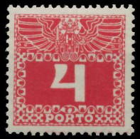 ÖSTERREICH PORTOMARKEN 1908 11 Nr 36z Postfrisch X74291E - Taxe