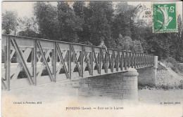 PONCINS - Pont Sur Le Lignon - Autres & Non Classés