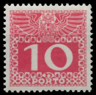 ÖSTERREICH PORTOMARKEN 1908 11 Nr 38z Postfrisch X742926 - Taxe