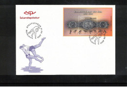 Iceland Islande 2006 -  Envelope Premier Jour - FDC