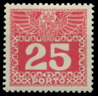 ÖSTERREICH PORTOMARKEN 1908 11 Nr 41z Postfrisch X742932 - Portomarken