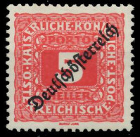 ÖSTERREICH PORTOMARKEN 1919 Nr 64 Postfrisch X74293E - Postage Due