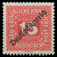 ÖSTERREICH PORTOMARKEN 1919 Nr 66 Postfrisch X742946 - Taxe