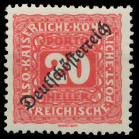 ÖSTERREICH PORTOMARKEN 1919 Nr 67 Postfrisch X74294A - Taxe