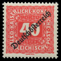 ÖSTERREICH PORTOMARKEN 1919 Nr 70 Postfrisch X74295E - Postage Due