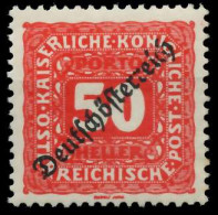 ÖSTERREICH PORTOMARKEN 1919 Nr 71 Postfrisch X742966 - Taxe