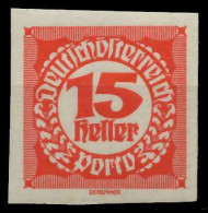 ÖSTERREICH PORTOMARKEN 1920 21 Nr 95 Postfrisch X7429AE - Portomarken