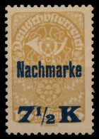 ÖSTERREICH PORTOMARKEN 1920 21 Nr 102 Postfrisch X742996 - Postage Due